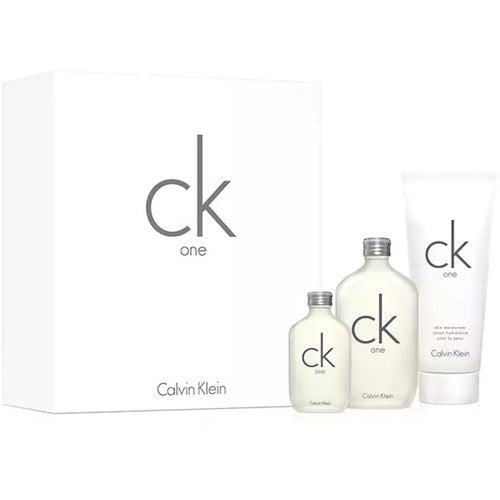 Calvin Klein CK One SET EDT 100 ml + EDT 15 ml + Shower Gel 100 ml