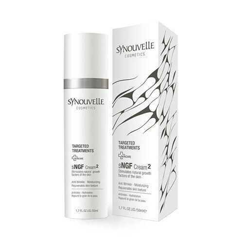 Synouvelle Cosmetics „Skin AC sNFG Cream2“ kremas sausai ir brandžiai odai (drėkinamasis kremas nuo raukšlių) 50 ml