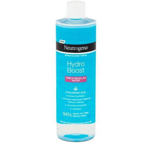 „Neutrogena Hydro Boost“ micelinis viruo 3 viename (micelinis viruo) 400 ml