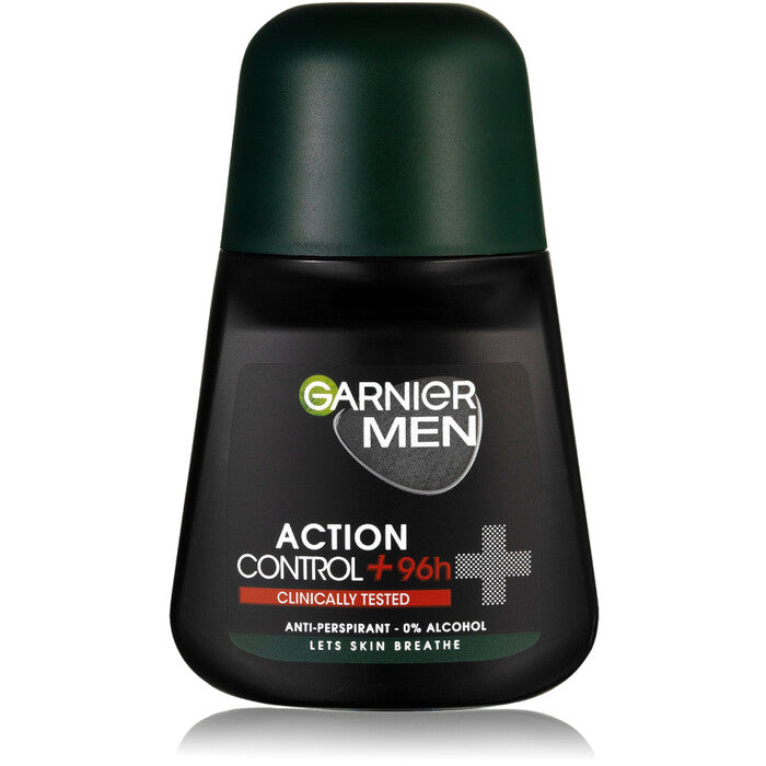 GARNIER antiperspirantasinis rutulys vyrams Action Control + 50 ml
