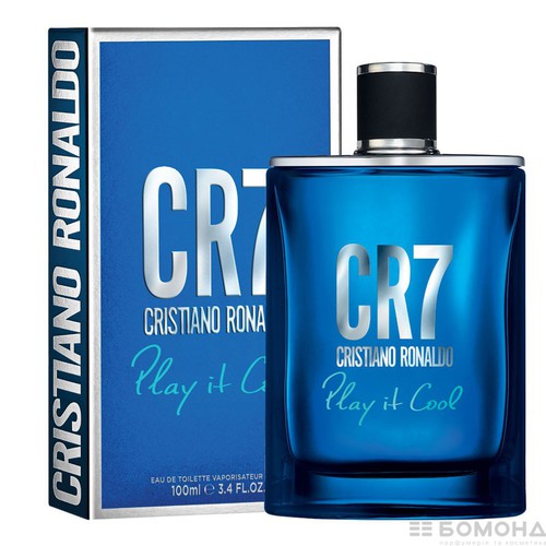 Cristiano Ronaldo CR7 Play It Cool EDT 50ml