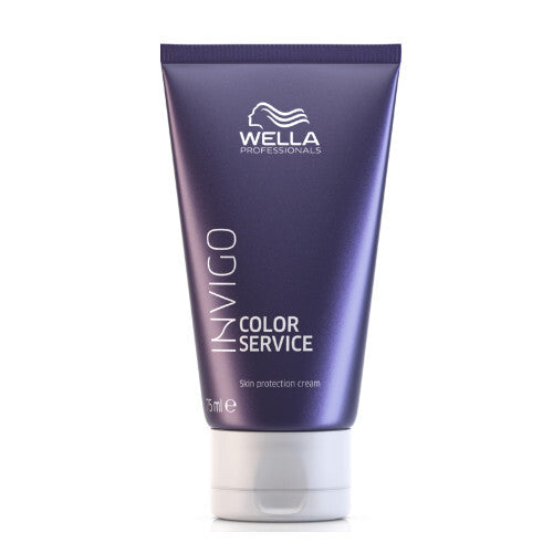 Wella Professional Invigo Color Service Color Protection Cream - Skin protection cream for hair coloring 75ml