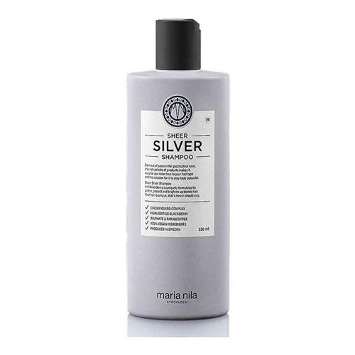 Maria Nila Sheer Silver Shampoo - Shampoo neutralizing yellow tones of hair 1000ml