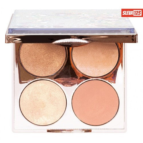 Dermacol Multi-Purpose Brightening Palette - Brightener paletė 10 g