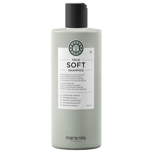 Maria Nila True Soft Shampoo (Dry Hair) - Moisturizing shampoo with argan oil 1000ml
