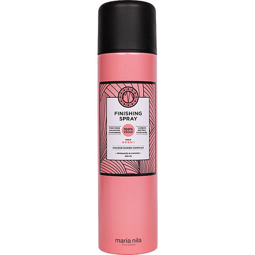 Maria Nila Style & Finish Finishing Spray - Hairspray for strong fixation 400ml