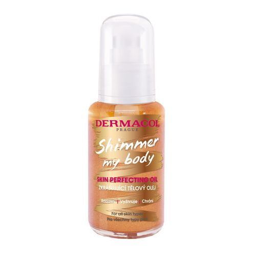 Dermacol Shimmer My Body Skin Perfecting Oil - Beautifying body oil 50ml