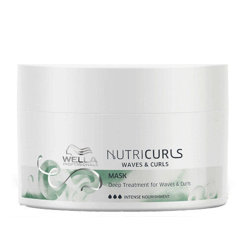 Wella Professional Nutricurls Waves & Curls Mask - Smoothing mask for wavy and curly hair 150ml