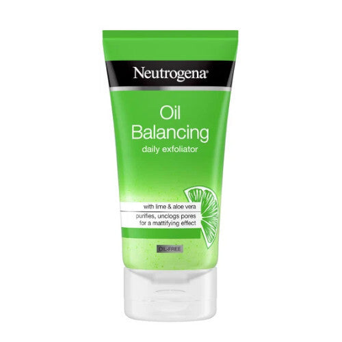 Neutrogena Oil Balancing Daily Exfoliator - Skin peeling 150ml