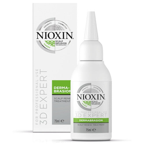 Nioxin 3D Expert Derma-Brasion Scalp Renew Treatment – serumas galvos odai atnaujinti