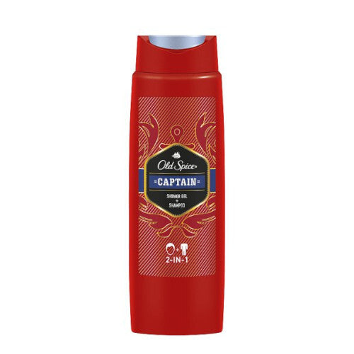 Old Spice Captain Shower Gel + Shampoo - Shower gel for body and hair 250ml