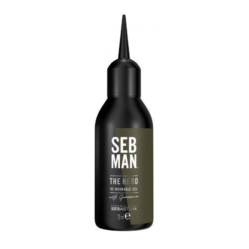 Sebastian Professional SEB MAN The Hero ReWorkable Gel plaukų gelis