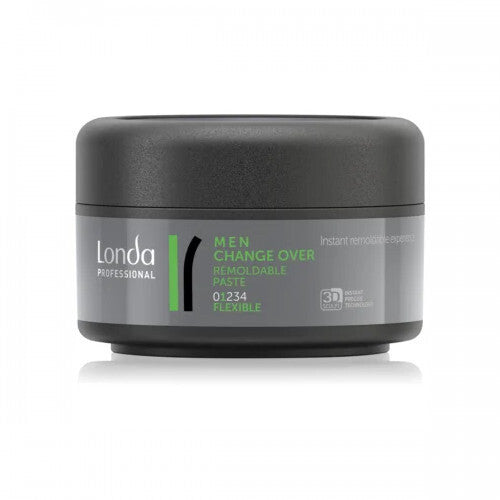 Londa Professional MEN Change Over Remoldable Paste – plaukų atstatymo pasta