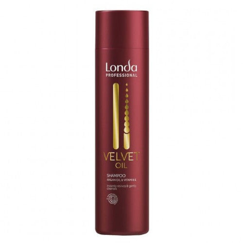 Londa Professional Velvet Oil Shampoo - Revitalizing shampoo with argan oil 250ml