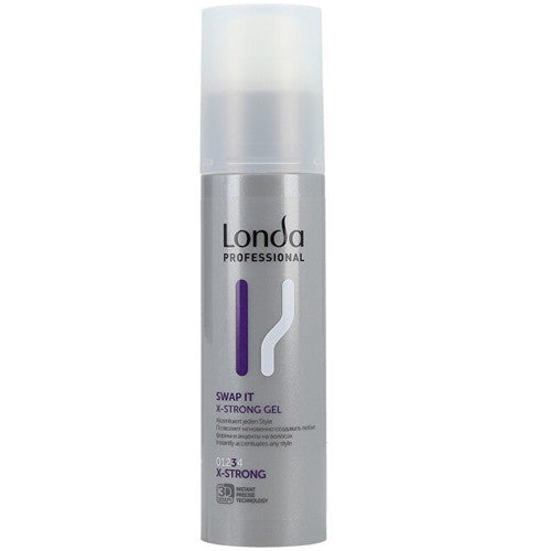 Londa Professional Swap It X-Strong Gel - Extra strong hair gel 100ml