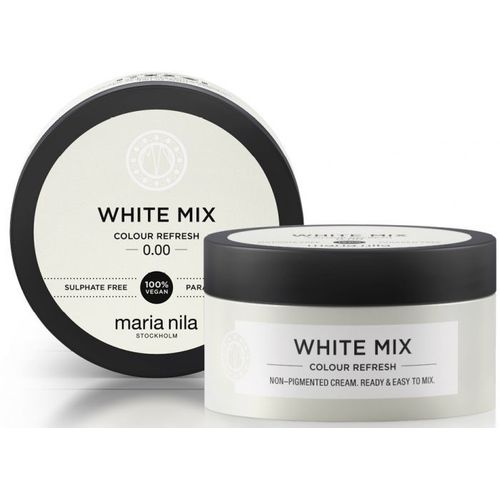 Maria Nila White Color Refresh Mask - Nourishing mask without color pigments to complete pastel shades 100ml