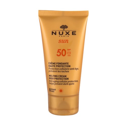Nuxe Sun Melting Cream High Protection SPF 50 - Face sunscreen 50ml