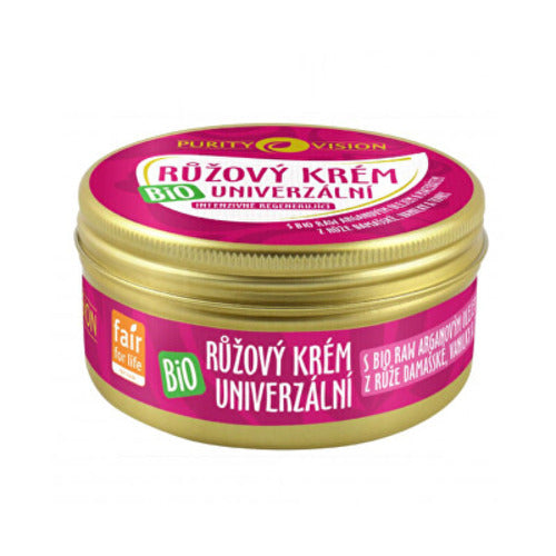 Purity Vision Organic rožinis kremas universalus
