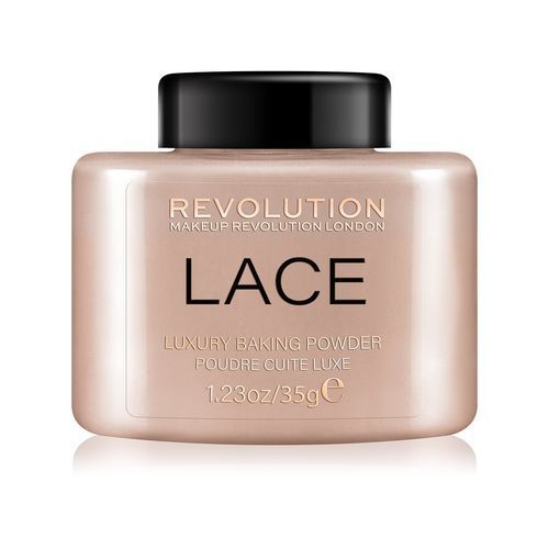 „Makeup Revolution“ birūs kepimo milteliai „Lace“ – mineralinė pudra „Lace“ 32 g