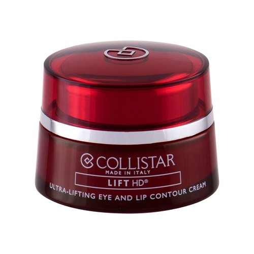 Collistar Lift HD Ultra-Lifting Eye ir Lip Contour Cream – pakeliantis ir regeneruojantis kremas akių ir lūpų kontūrams