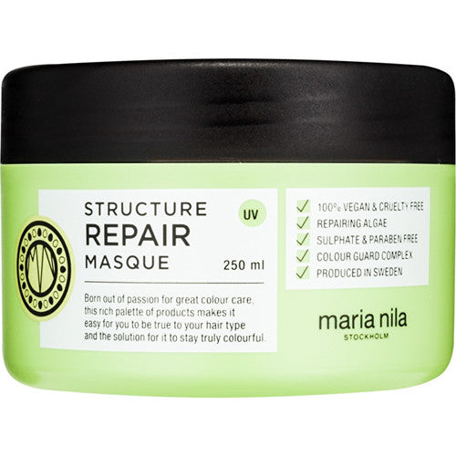 Maria Nila Structure Repair Masque - intensyviai drėkinanti plaukų kaukė