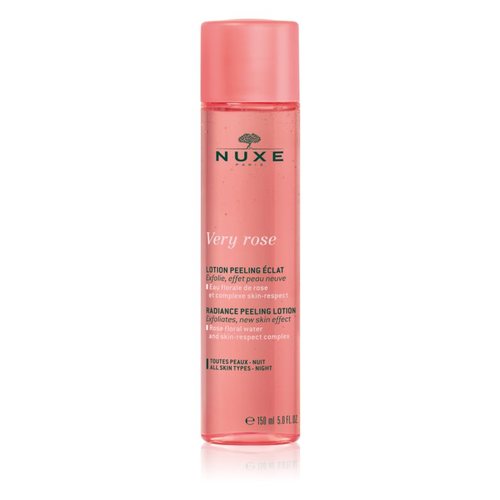 Nuxe Very Rose Radiance Peeling Lotion - Brightening peeling for all skin types 150ml