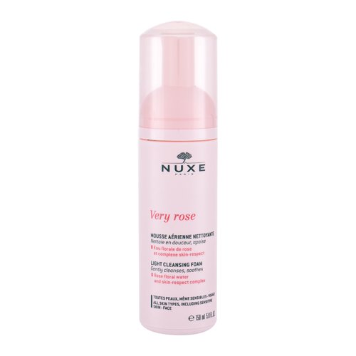 „Nuxe Very Rose Light Cleansing Foam“ – švelnios valomosios putos