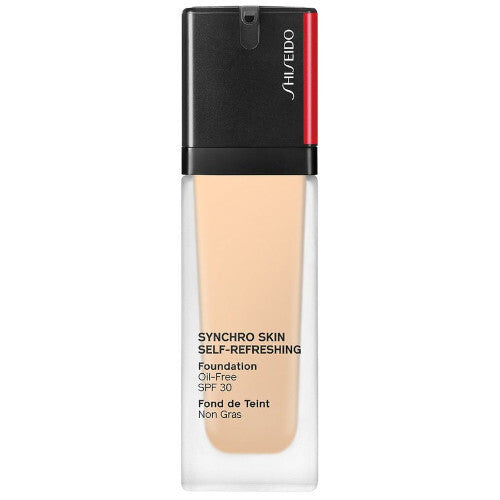 „Shiseido Synchro Skin Self-Refreshing Foundation SPF 30“ – ilgai išliekantis makiažo pagrindas, 30 ml