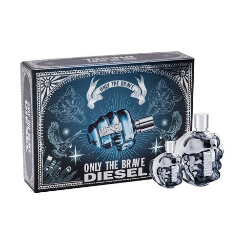 Diesel Only The Brave Gift set EDT 125 ml and EDT 35 ml
