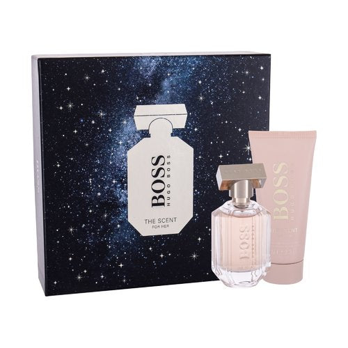 Hugo Boss The Scent for Her Dovanų Rinkinys EDP 50 ml ir Kūno losjonas 100 ml