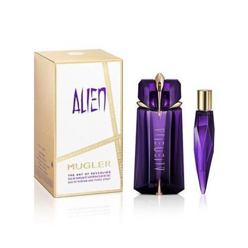 Thierry Mugler Alien Gift set EDP 90 ml and miniature EDP 10 ml