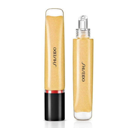 Shiseido Shimmer GelGloss Moisturizing Lip Gloss with Glowy Finish - Lip Gloss with Hydrating Effect and Glitter 9 ml 08 Sumire Magenta