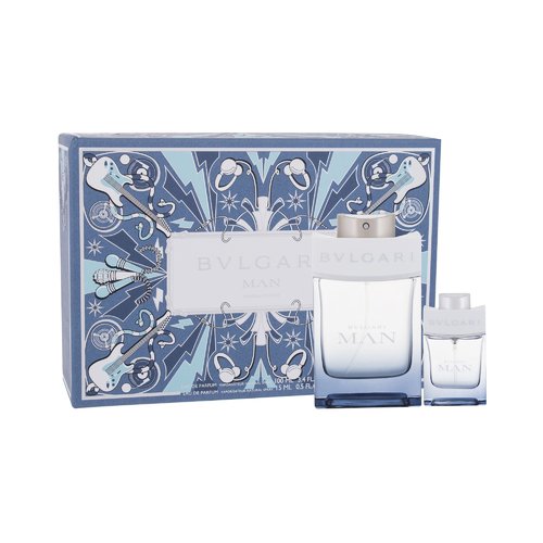 Bvlgari Man Glacial Essence Gift set EDP 100 ml and EDP 15 ml