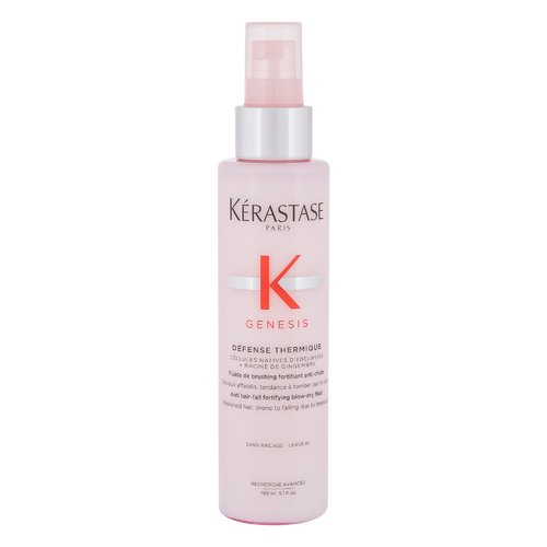 Kérastase Genesis anti-Hair-Fall Blow-Dry Fluid - Skystis nuo plaukų slinkimo ir šiluminei apsaugai