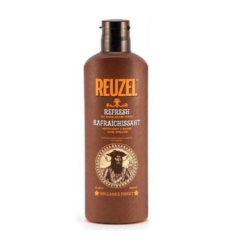 „Reuzel Refresh No Rinse Beard Wash“ – barzdos šampūnas be skalavimo