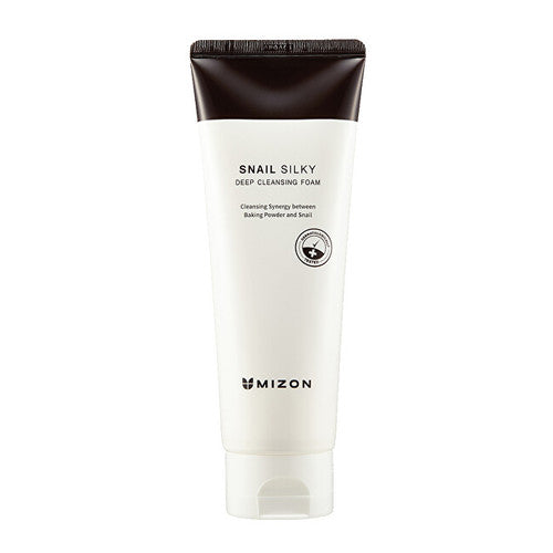 Mizon Snail Silky Deep Cleansing Foam - Daily cleansing facial foam 150ml