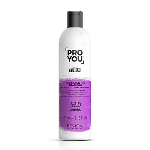 Revlon Professional Pro You The Toner neutralizuojantis šampūnas (šviesiems plaukams) – šampūnas, neutralizuojantis geltonus plaukų atspalvius.