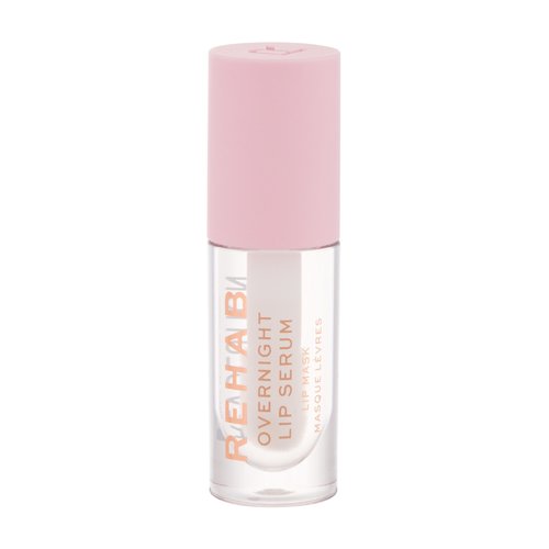Makeup Revolution Rehab Overnight Lip Serum - Moisturizing night serum for lips 5ml