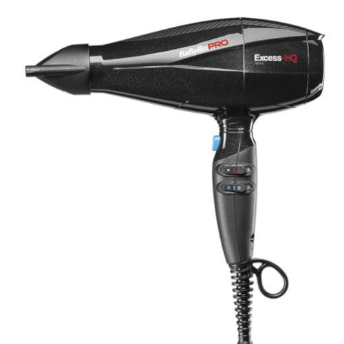 BaByliss PRO Babyliss PRO Excess-HQ Ionic - Profesionalus plaukų džiovintuvas 2600 W