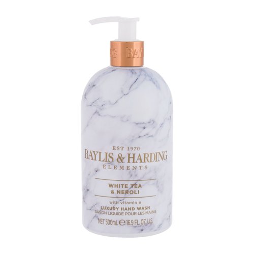 „Baylis & Harding“ skystas rankų muilas su baltąja arbata ir neroli
