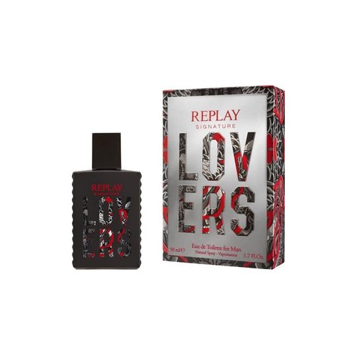 Replay Signature Lovers Man EDT