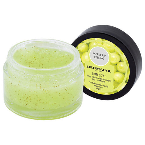 Dermacol Detoxifying Face and Lip - Detoxifying sugar peeling for face and lips 50.0g