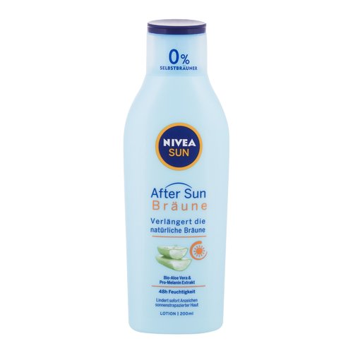 Nivea After Sun Bronze Lotion Aloe Vera - After sunscreen 200ml