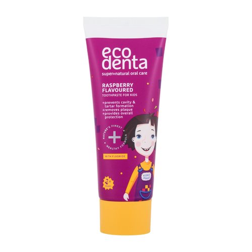 Ecodenta Super+Natural Oral Care (avietinė) – dantų pasta