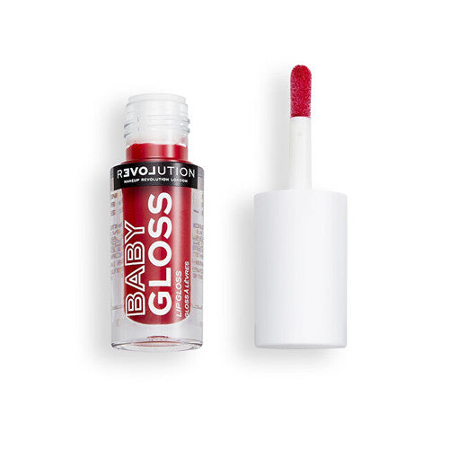 Makeup Revolution Baby Gloss Babe Lip Gloss - Lip gloss 2.2 ml babe