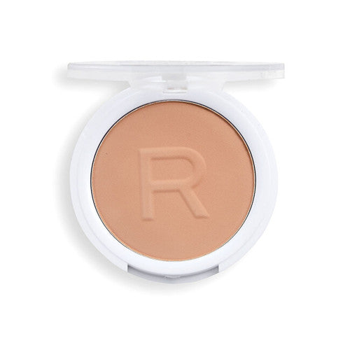 „Makeup Revolution Super Matte Pressed Powder“ – matinę suteikianti pudra, 6 g