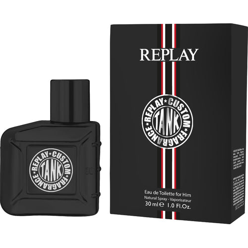 Replay #Tank Custom for Him EDT