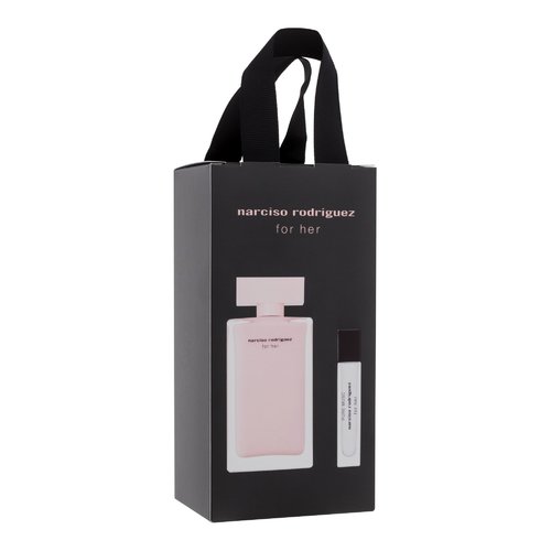 Narciso Rodriguez Narciso Rodriguez for Her EDP 100ml dovanų rinkinys ir Pure Musc EDP 10ml mini