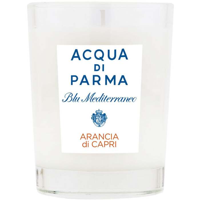 Acqua di Parma „Blu Mediterraneo“ – „Capri“ žvakės apelsinas