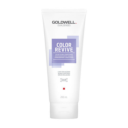 „Goldwell Light Cool Blonde Dualsenses Color Revive“ spalvą suteikiantis kondicionierius